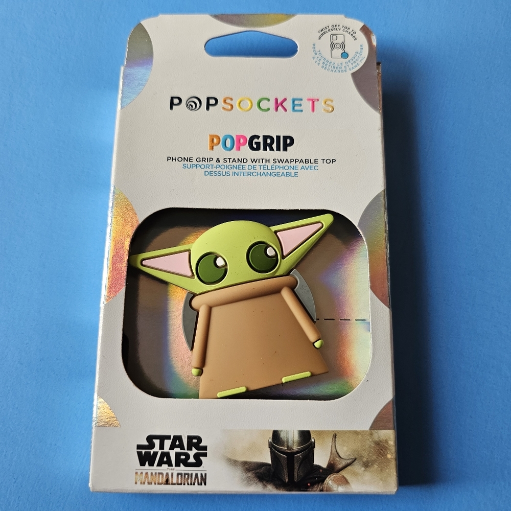 STAR WARS Popsocket Popout - Grogu (Baby Yoda)